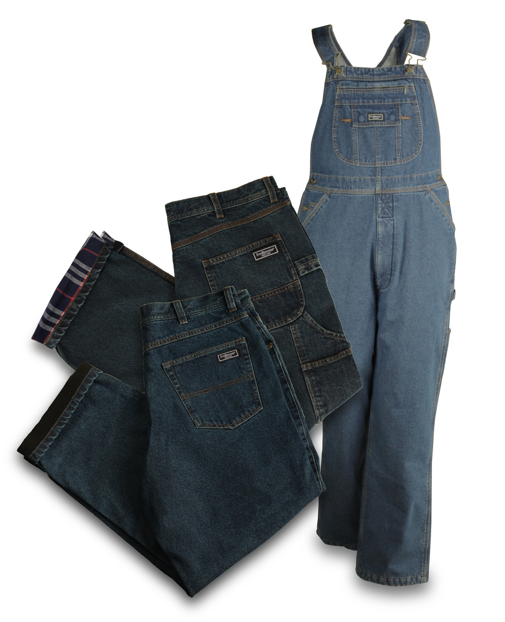 Denim Lined Denim Lined